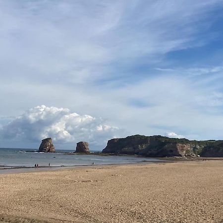 Hendaye Plage Charmant Studio 2Pers Avec Grande Terrasse Vue Mer Exterior photo