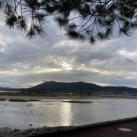 Hendaye Plage Charmant Studio 2Pers Avec Grande Terrasse Vue Mer Exterior photo