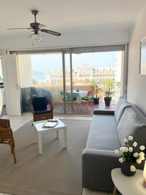 Hendaye Plage Charmant Studio 2Pers Avec Grande Terrasse Vue Mer Exterior photo