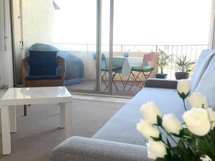 Hendaye Plage Charmant Studio 2Pers Avec Grande Terrasse Vue Mer Exterior photo