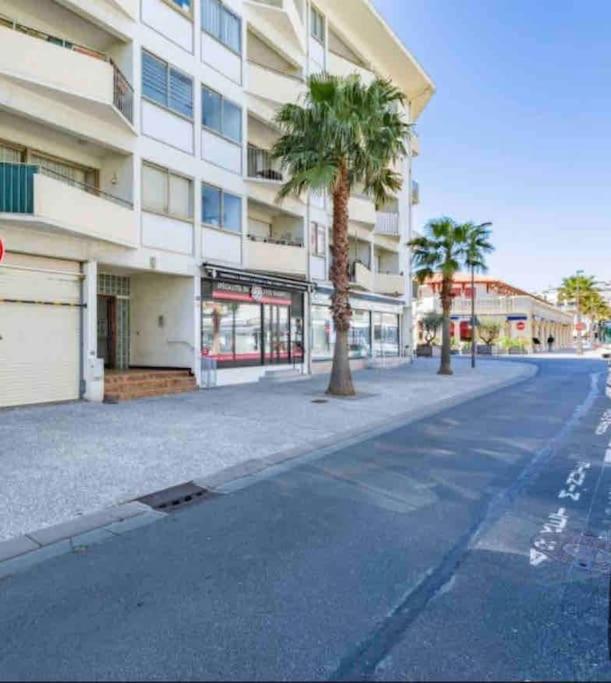 Hendaye Plage Charmant Studio 2Pers Avec Grande Terrasse Vue Mer Exterior photo
